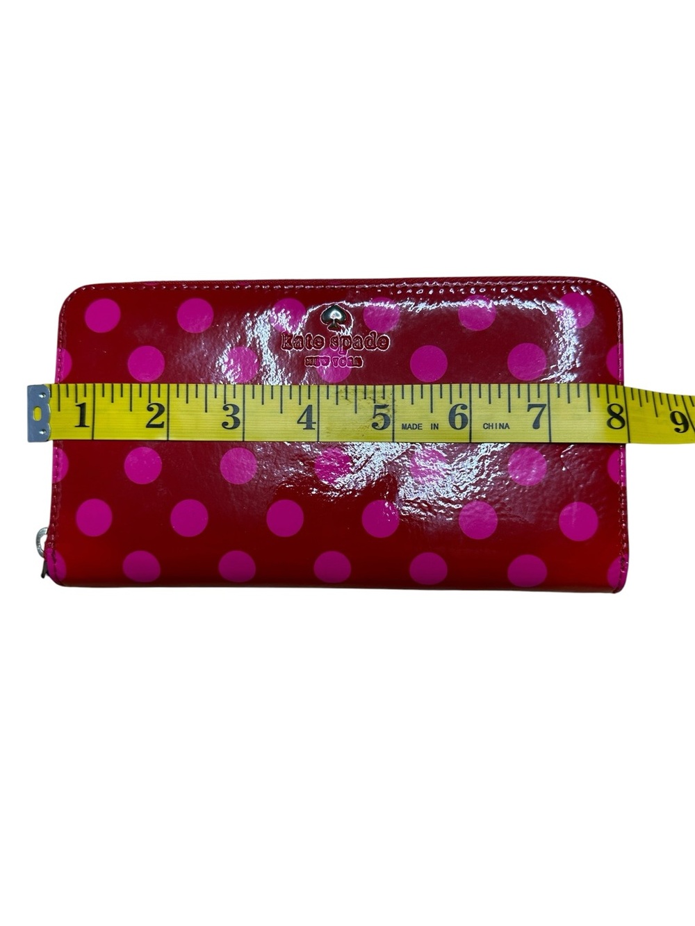 Kate Spade Carlisle Street
Lacey wallet patent leather - Picture 7 of 9